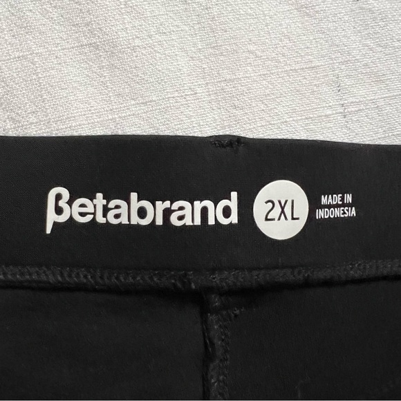 Betabrand Classic Straight-Leg Dress Pant Yoga Pants 2X - Picture 11 of 12